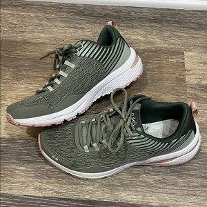 Ryka Olive Green Athletic Sneakers